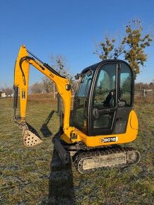 bager JCB 8018 Odpocet DPH