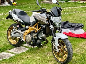 Predám Aprilia Shiver 750 V2 2008 72kW+