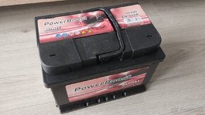 Autobatéria PowerBoost 60Ah (Nová, v záruke)