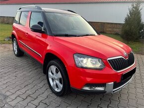 Škoda Yeti 2.0 TDI 4x4 / 2014 / Bi xenon / LED / Ťažné