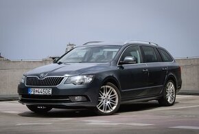 Škoda Superb Combi 2.0 TDI CR 170k Elegance