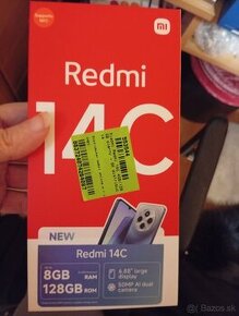 Predám nový Xiaomi redmi 14c