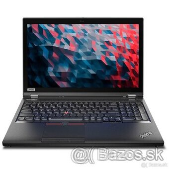 █ Lenovo Thinkpad P53 (i7, 32GB, NVIDIA RTX 4000 8GB, zár.)█