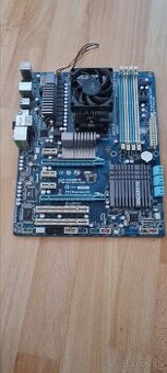 Zakladna doska Gigabyte GA-970A-UD3, procesor AMD 8320