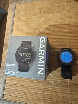 Hodinky GARMIN ENDURO 2 Sapphire Solar Titanium