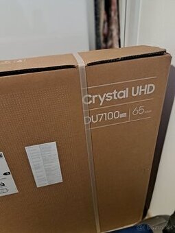 Predám Telku Samsung Crystal UHD DU7100