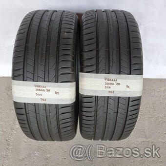 Letné pneumatiky 225/45 R17 PIRELLI DOT2123