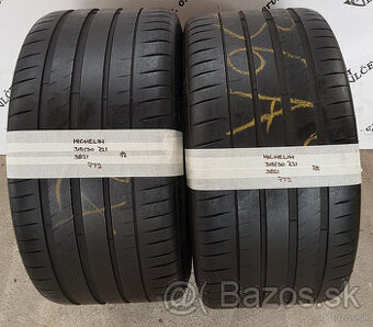 Letné pneumatiky 315/30 R21 MICHELIN DOT3821