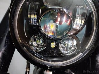 Harley Davidson Daymaker 5.3/4 přední lampa EU homologace