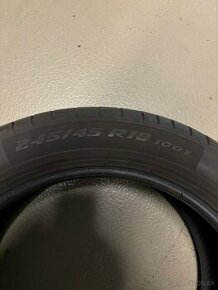 Letné pneumatiky Pirelli 245/45 R18 100Y RUN FLAT