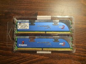 Kingston  HyperX 2x1GB DDR2