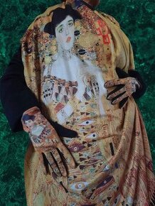 Šál a rukavice Gustav Klimt - Adele - 1