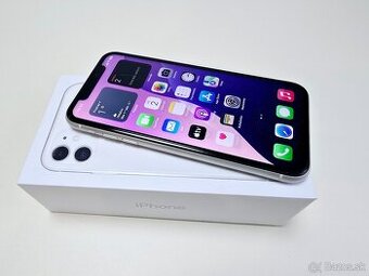 APPLE iPhone 11 64GB White,Nová batéria 100%