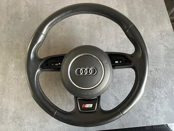 Volant vyhrievany Audi A8 S8 d4 AIRBAG