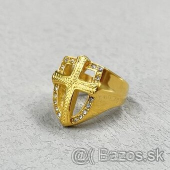 TEMPLAR Prsteň 18k GOLD