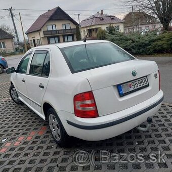 Škoda fabia sedan 1.2 HTP 47kw