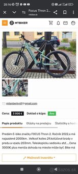 E-bike Focus