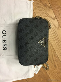 Sedocerna kabelka Guess, crossbody