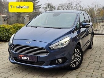 Ford S-Max 2.0 TDCi EcoBlue 190 Titanium A/T AWD