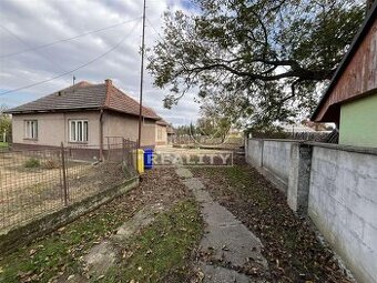 3 izb.RD, 109 m2? pozemok 795 m2, Kráľová n/V - 1