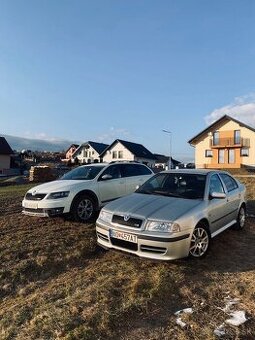 Škoda Octavia 1.8T VRS