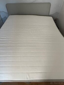 Predam Ikea matrac 160x200 aj s topperom