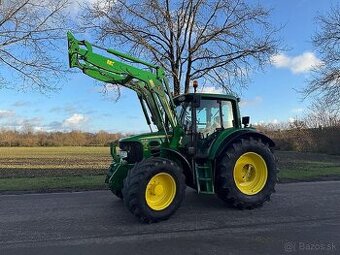 Predám kvalitný traktor•John Deere 6430 Premium•103 kW|4750