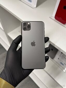 ZÁRUKA 2 ROKY /  Apple iPhone 11 Pro Max 512GB Space Gray