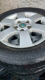 195 65 R15 zimne pneu s alu diskom 5x 112 - 1