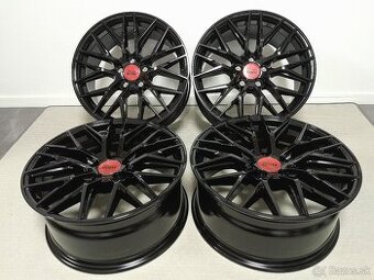 Alu disky R18 5x112 Et30 8J MAM RS4 BP Seat Audi Vw Škoda - 1