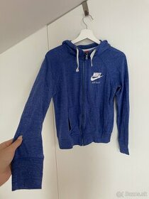 Nike modro-biela mikina original