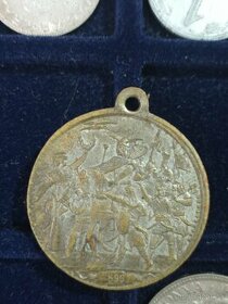 Medaila Františka Jozefa I.ho 1896 - 1