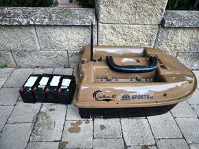 Zavážacia loďka Sports M2 s diaľkovým ovládaním