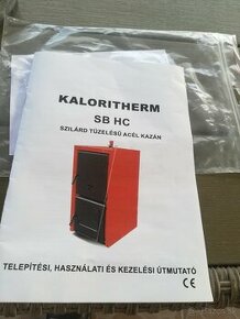 Kotol na tuhé palivo KALORITHERM