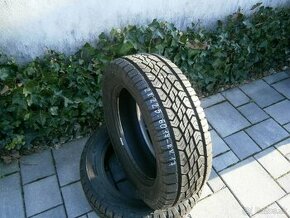 Predám 2x celoročné nové  pneu Continental  225/60 R17 99HXL