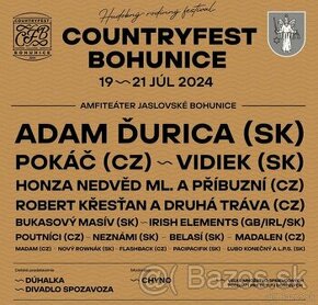 Countryfest Bohunice