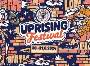 Predam listky na Uprising 2024