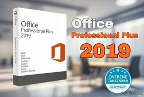 Microsoft Office 2019 Pro Plus licencia - doživotná