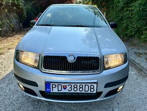 ŠKODA FÁBIA 1.2htp 47kW iba 100 000KM,klimatizácia TOP stav✅