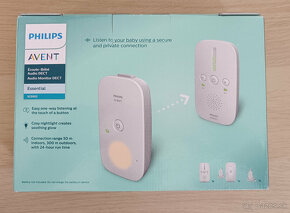 Philips Avent SCD502 baby monitor