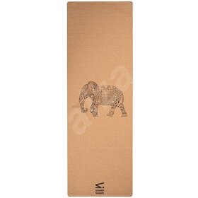 Sharp  Cork travel yoga mat