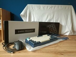 Dark Project KD83A Navy Blue + myš Logitech