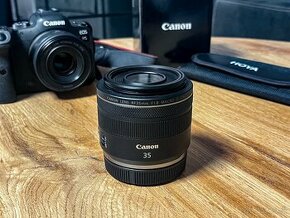 Canon rf 35 mm f1.8 IS STM macro - 1