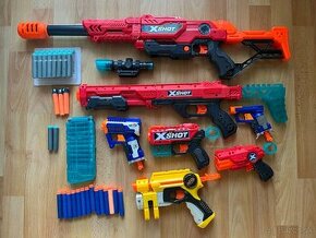 Nerf / XShot detské zbrane