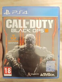 Call of Duty: Black Ops 3 PS4 + Steelbook