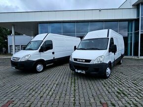 2x Iveco Daily Maxi 2.3hpi