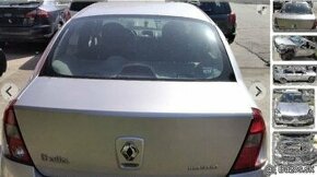 Renault Thalia 1.2 2007 predám MOTOR D4FG7, PREVODOVKA,