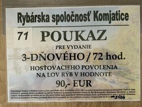 3-dňový poukaz na strkovisko Komjatice - 1