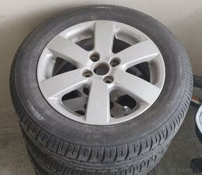 Predám letné pneumatiky 185/60 R15 - 1