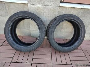 Predám pneumatiky 225/45 r17 Matador zimné